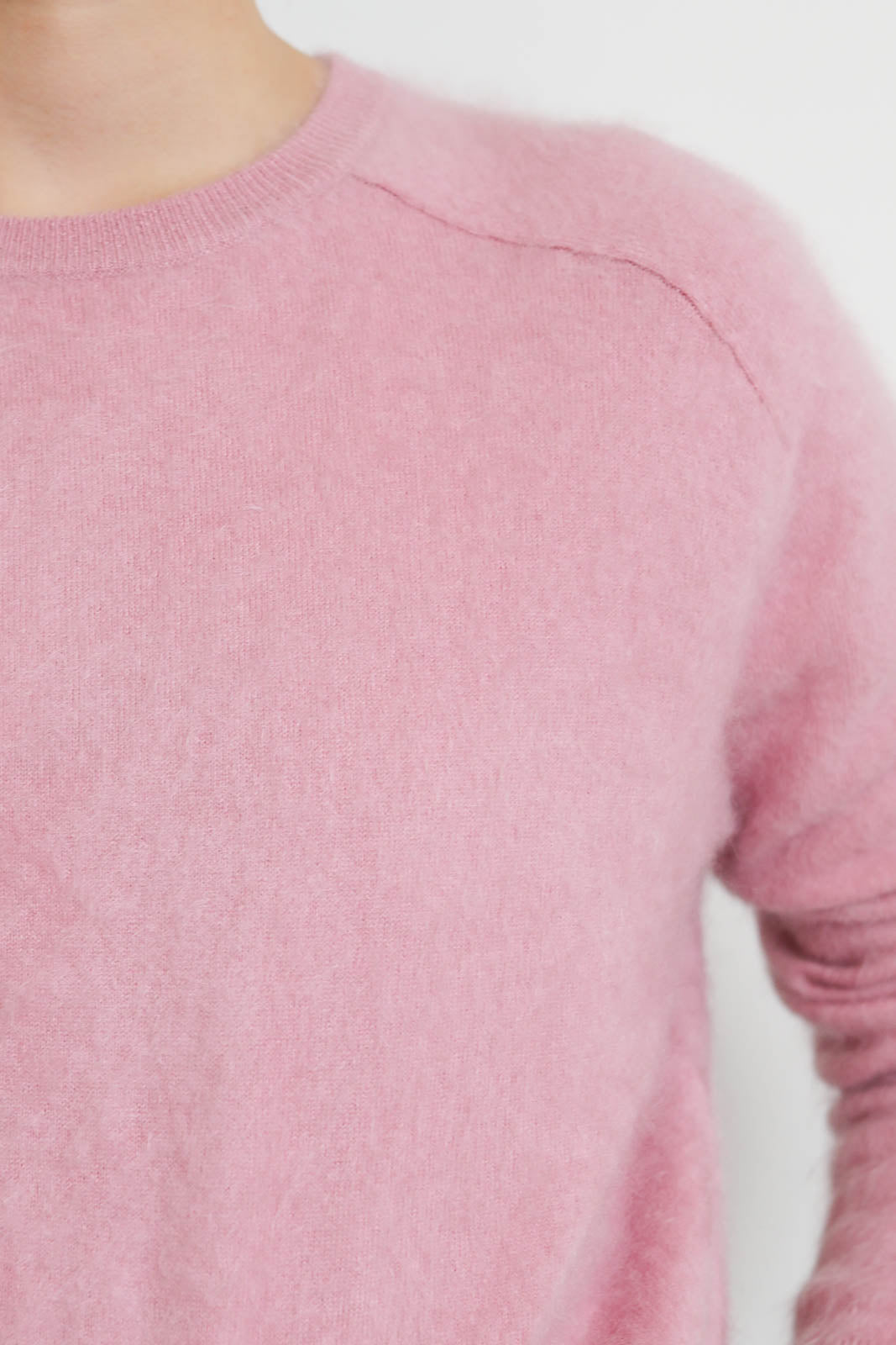 Lisa Yang, Pullover Lexia in Petal Brushed