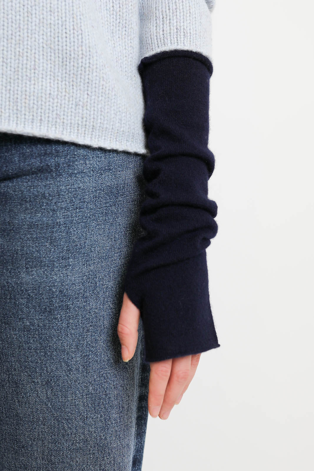 Lisa Yang, Pulswärmer Aspen in Navy