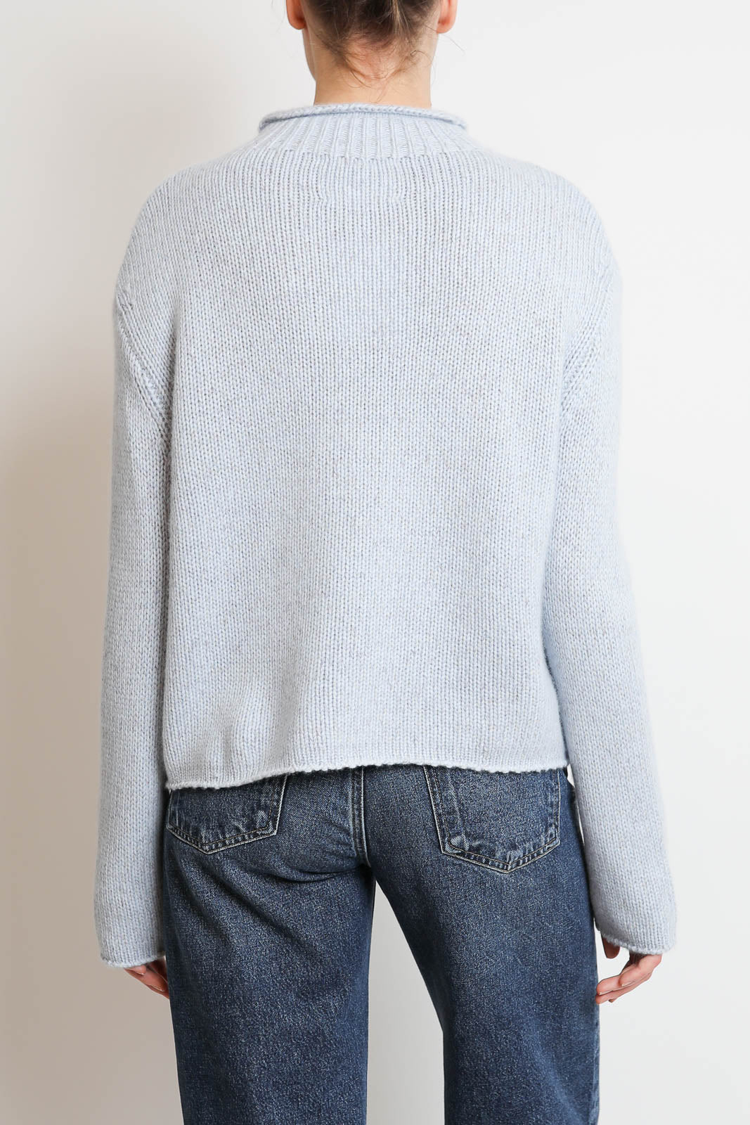 Lisa Yang, Pullover Nelsy D in Misty Blue