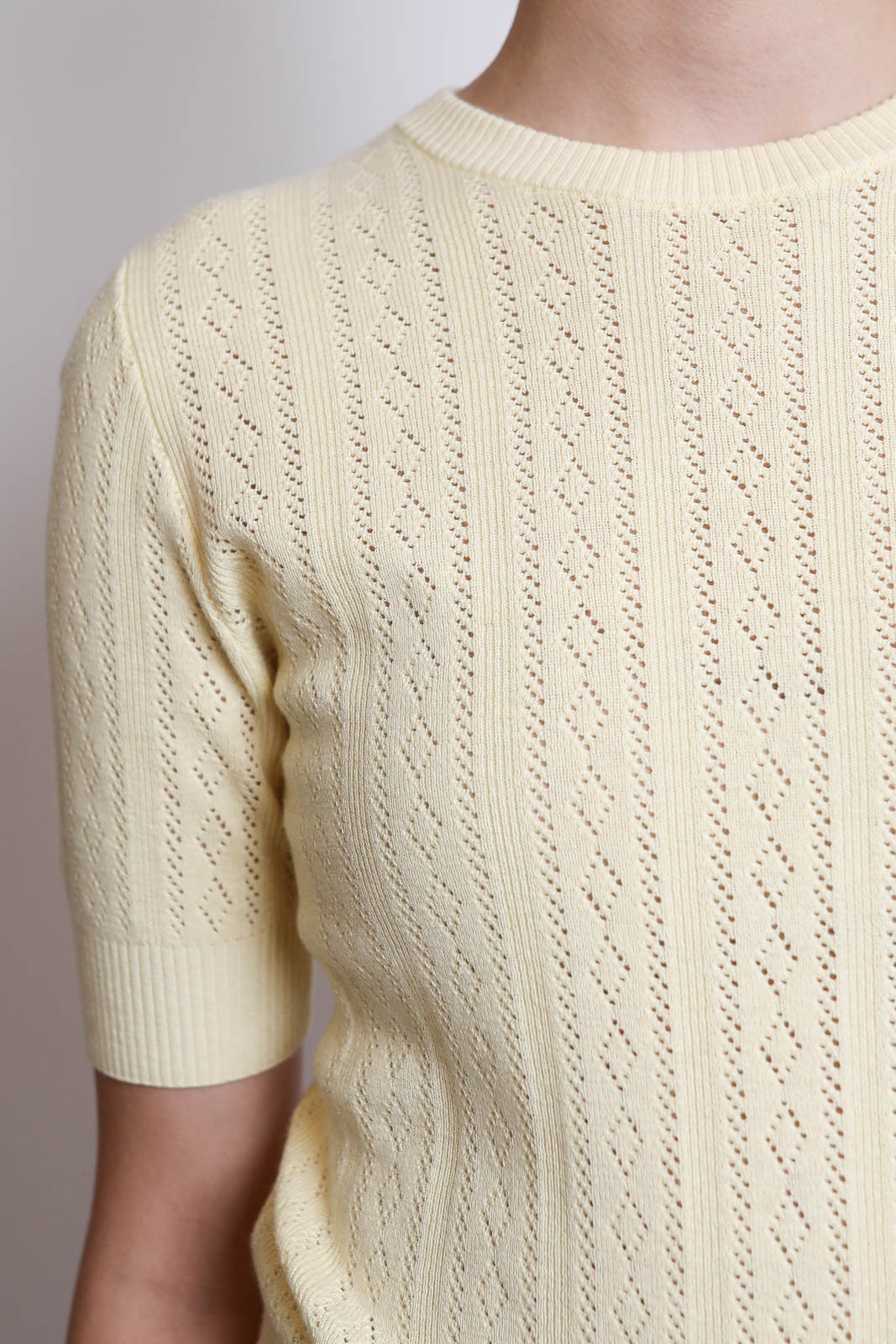 Lisa Yang, T-Shirt Nika in Limone