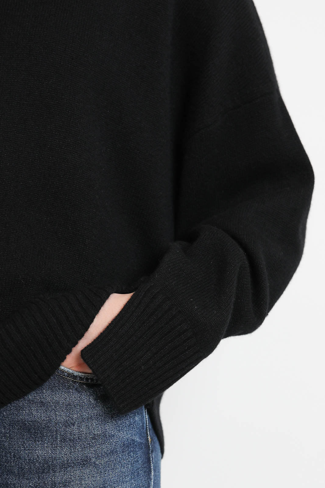 Loulou de Saison, Pullover Anton in Schwarz