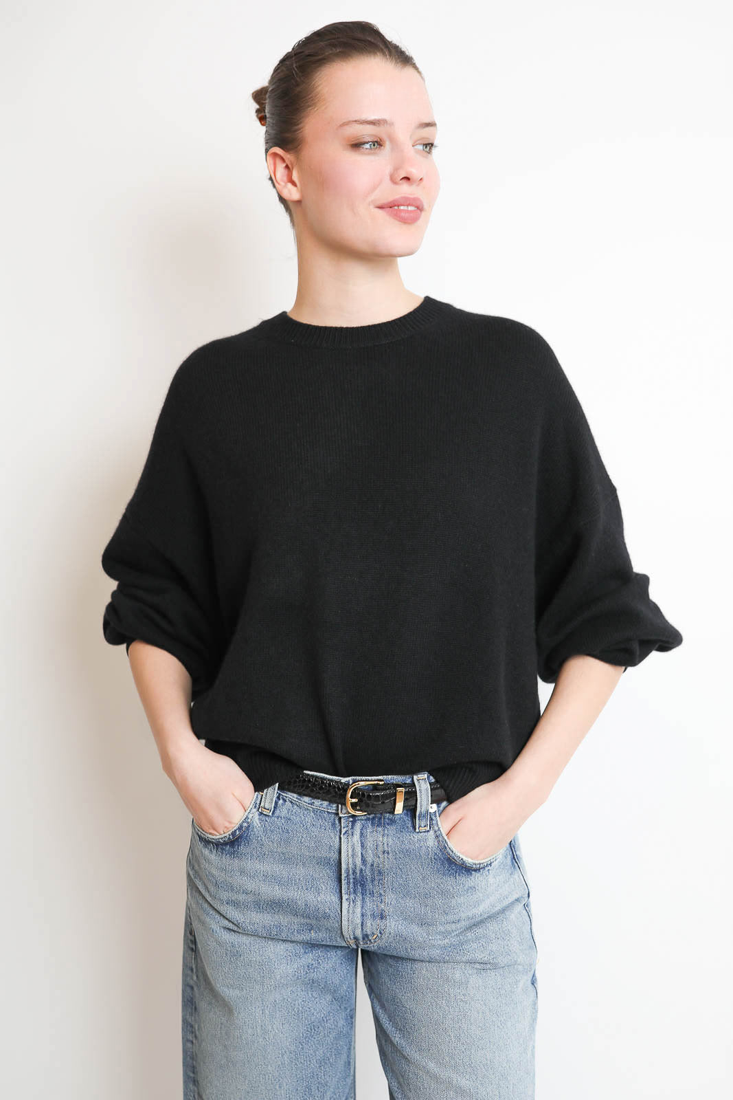 Lisa Yang, Pullover Veira in Schwarz
