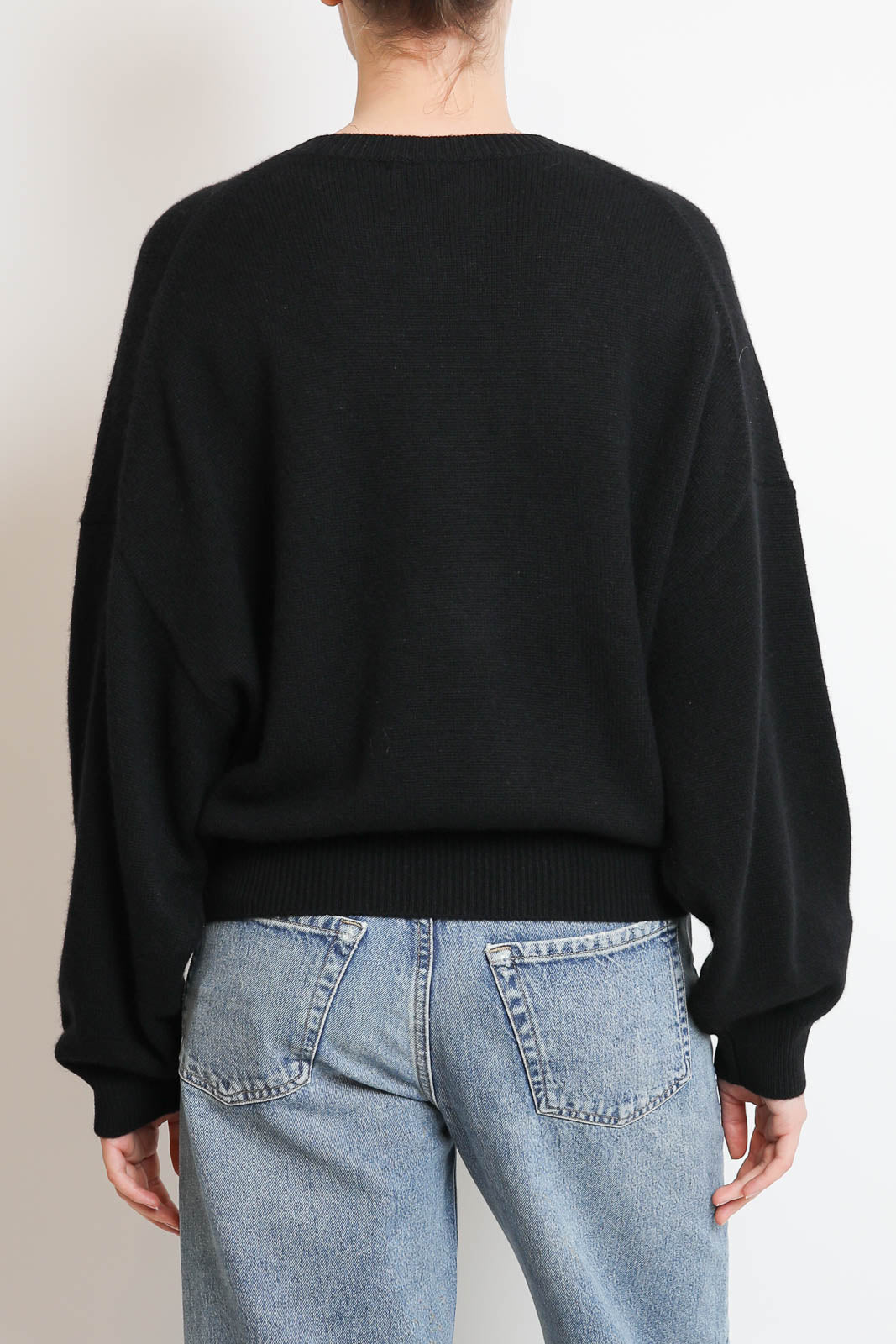 Lisa Yang, Pullover Veira in Schwarz