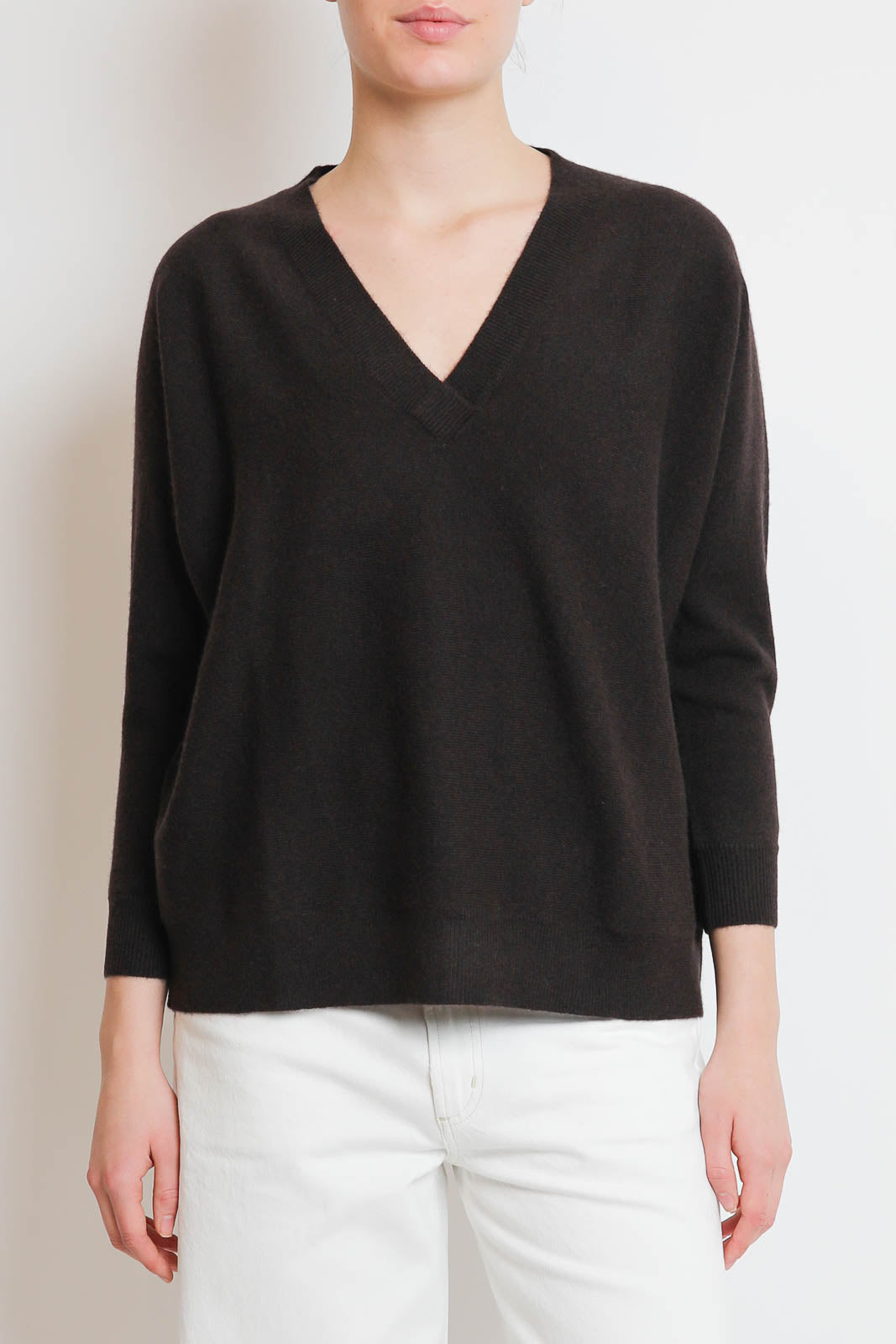 Lisa Yang, Pullover Kenny in Dark Oak