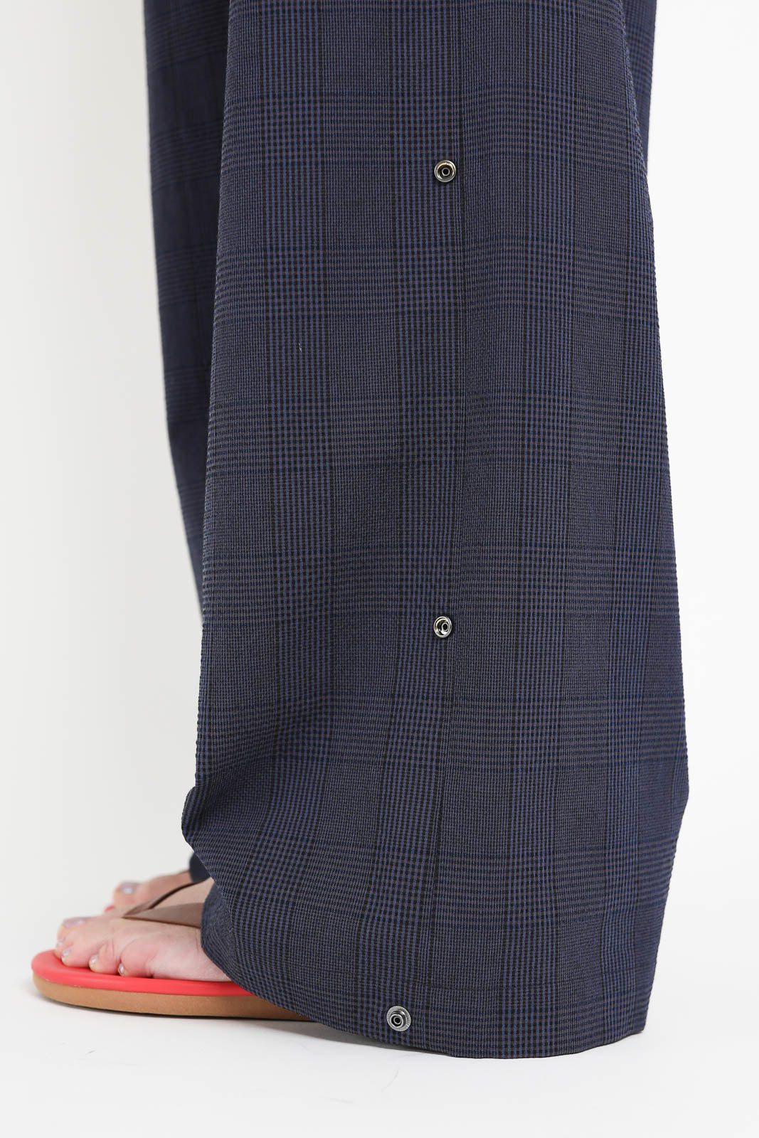 Tibi, Hose Stella in Navy Multi