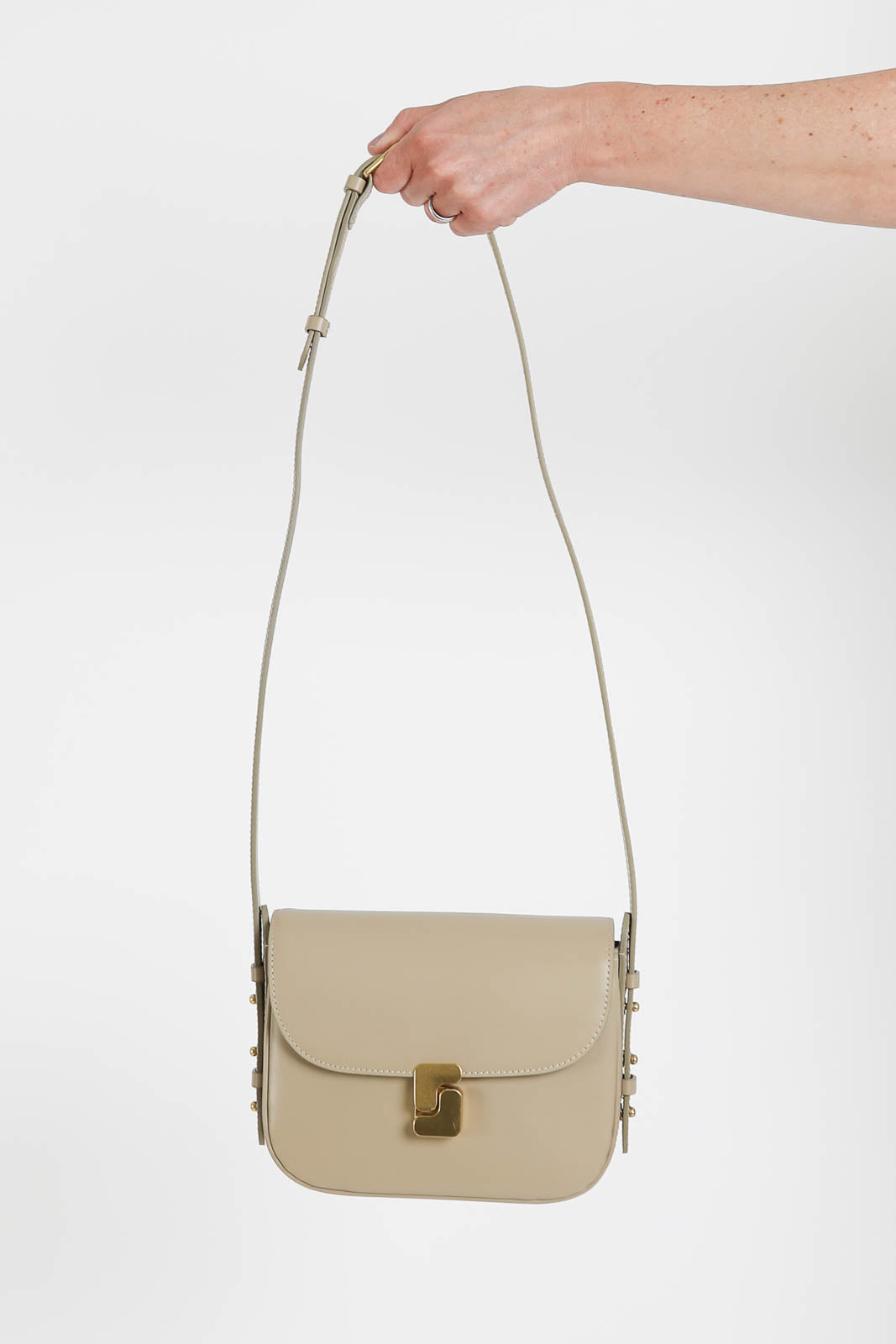 Soeur, Tasche Bellissima Mini in Sable