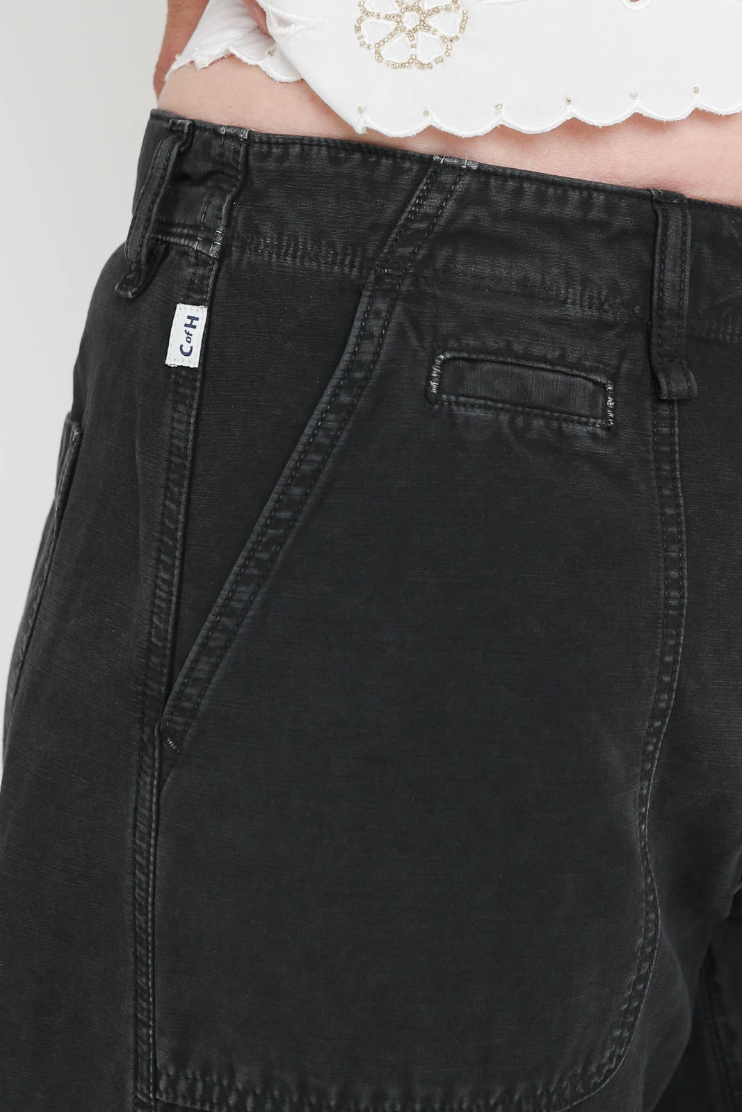 Citizens of Humanity, Hose Winslow Utility in Washed Black