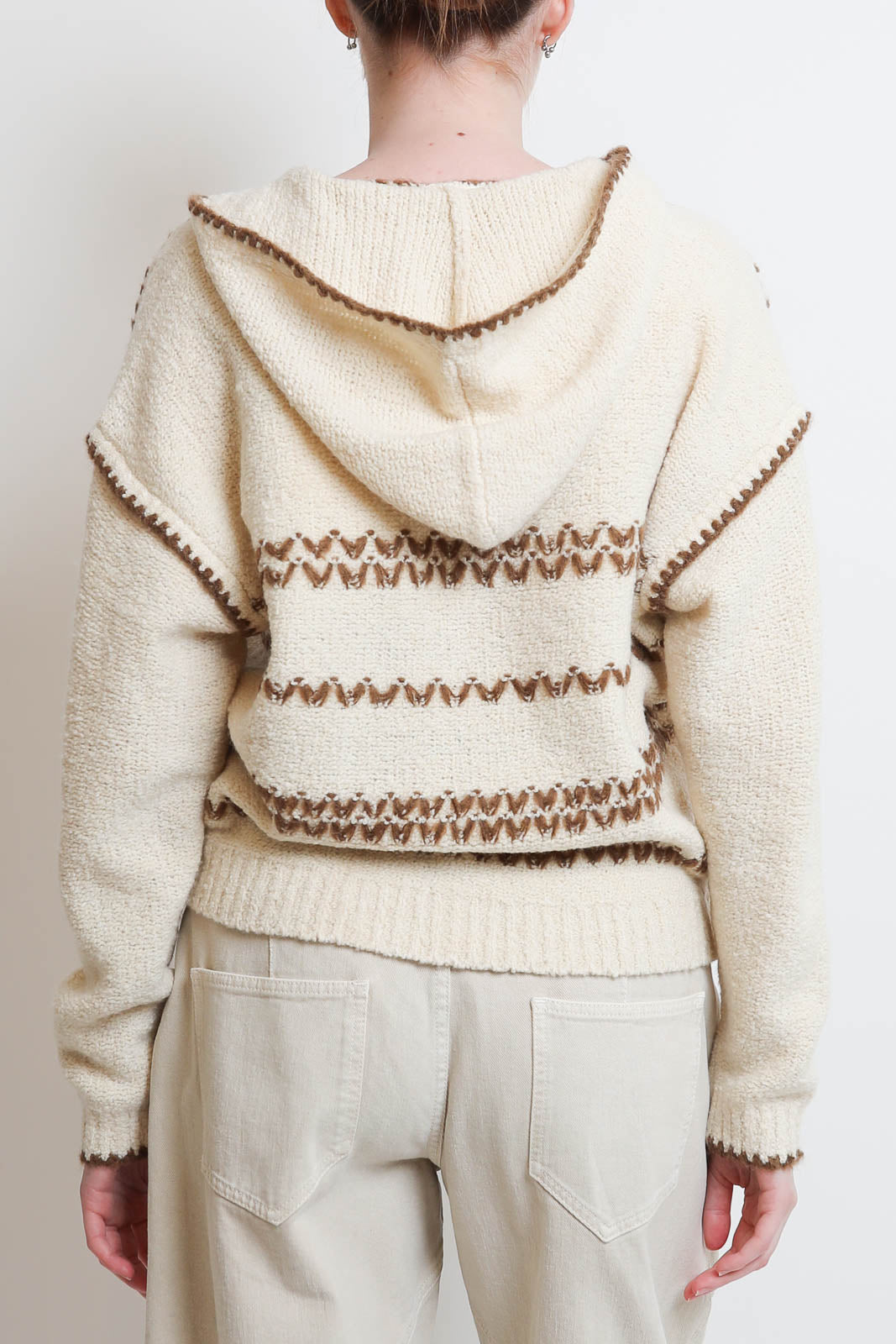 Marant Etoile, Pullover Romera in Ecru/Bronze