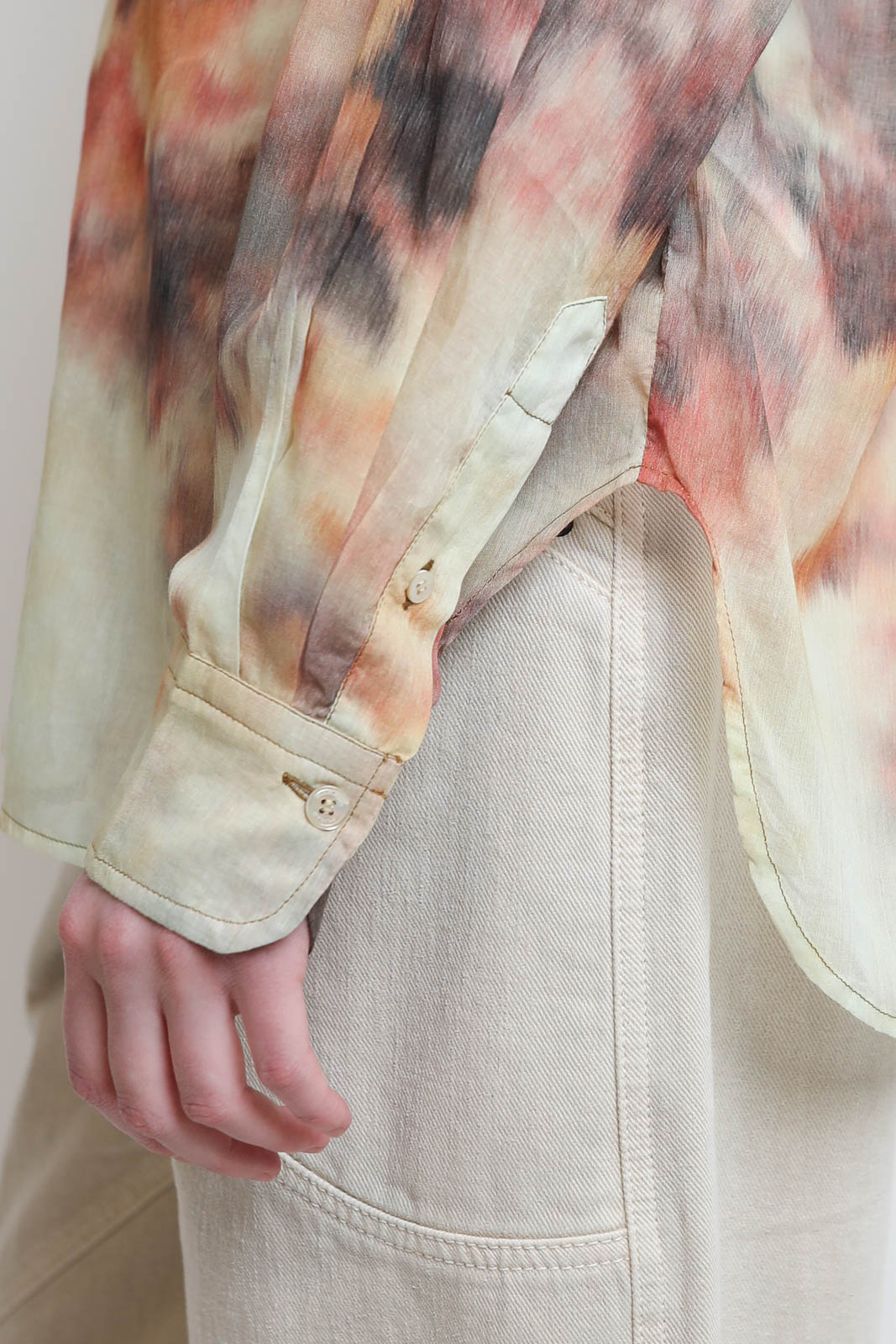 Marant Etoile, Bluse Mexika in Beige