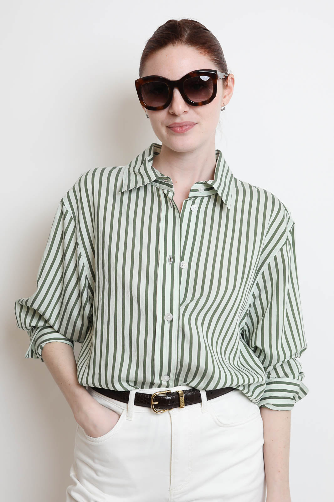 Vanessa Bruno, Bluse Georges in Vert