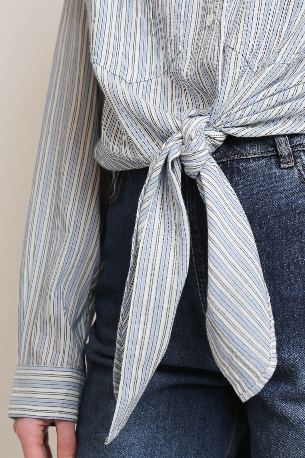 Marant Etoile, Bluse Nath in Blau