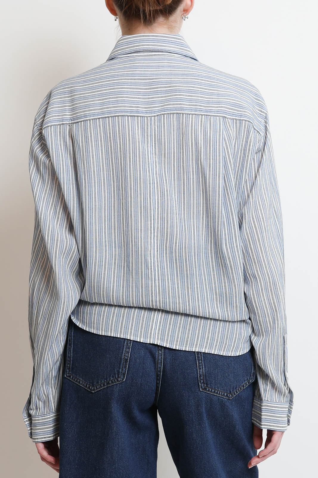 Marant Etoile, Bluse Nath in Blau