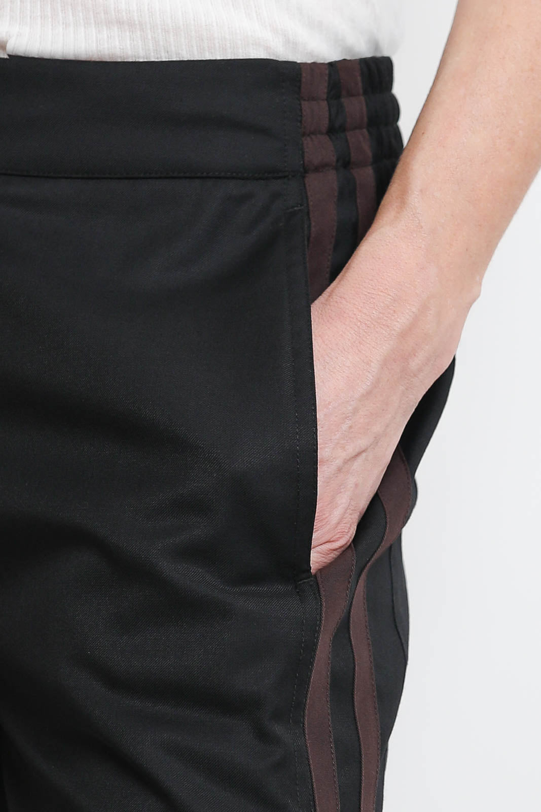 6397, Hose Track in Schwarz