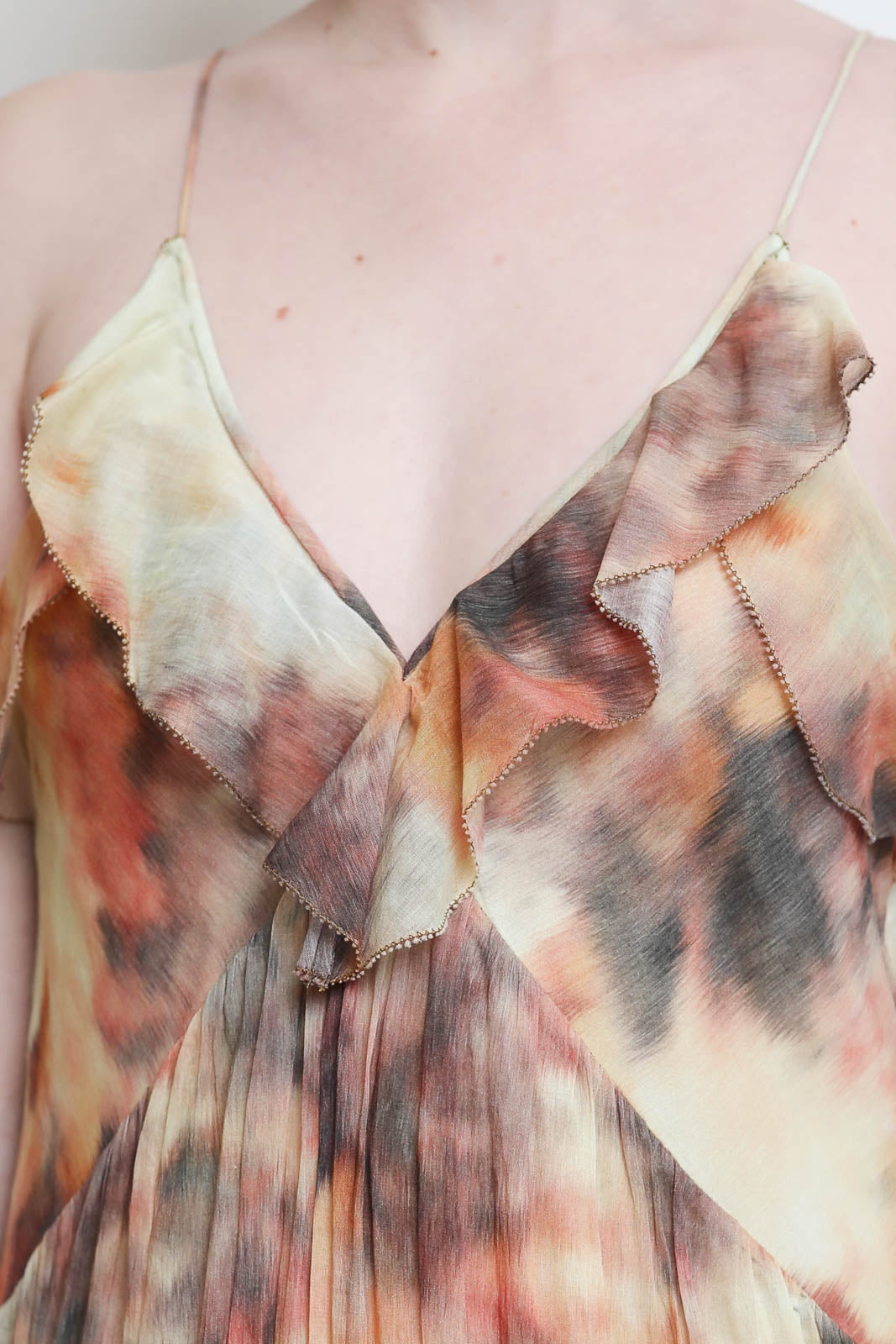 Marant Etoile, Kleid Vasmila in Beige