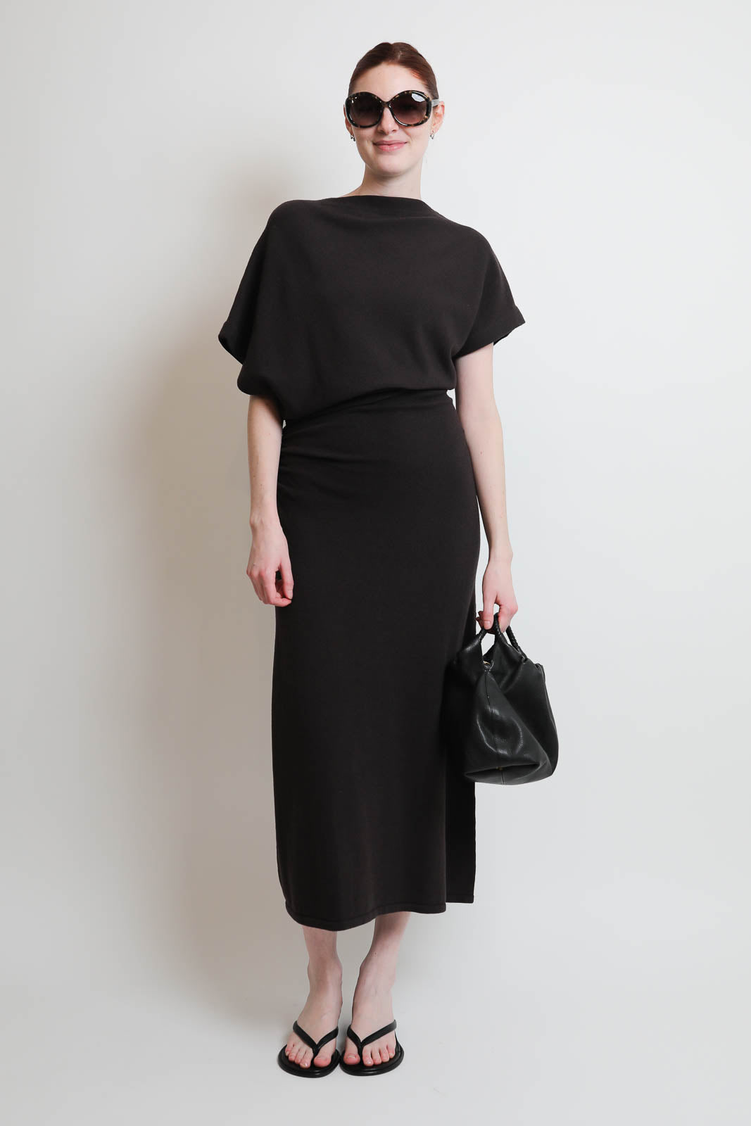 Soeur, Kleid Divine in Charbon