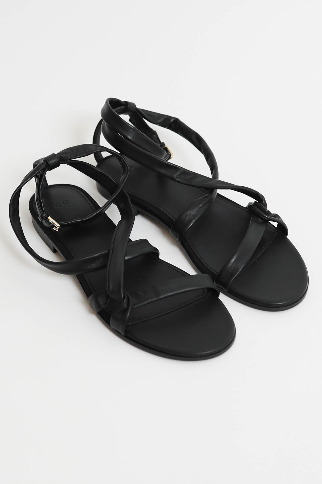 CO, Sandalen Asymmetric Gladiator in Schwarz