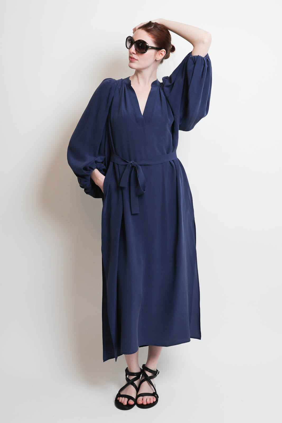 Vanessa Bruno, Kleid Canessa in Encre