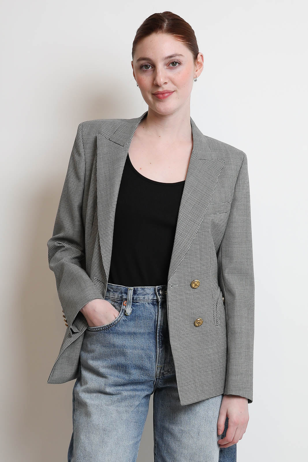 Blazé Milano, Blazer Regal Charmer in Black&White