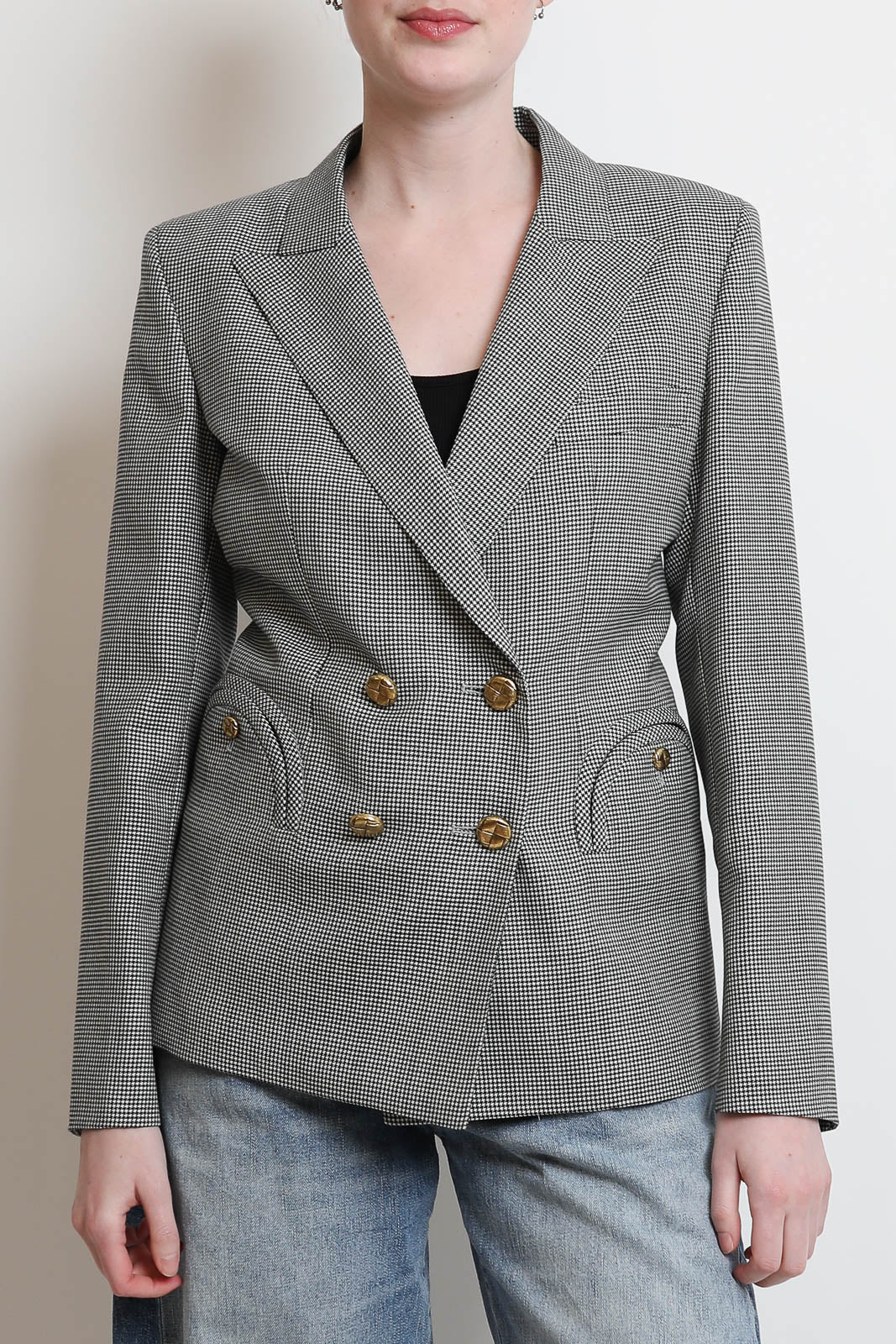 Blazé Milano, Blazer Regal Charmer in Black&White