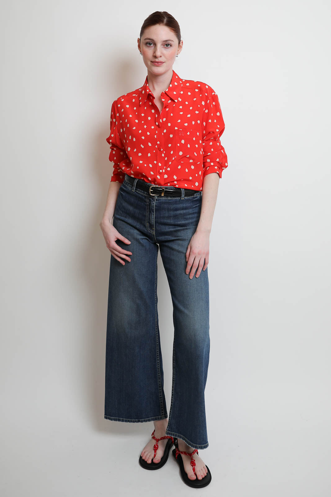 Blazé Milano, Bluse Mariquita Anabas in Crab
