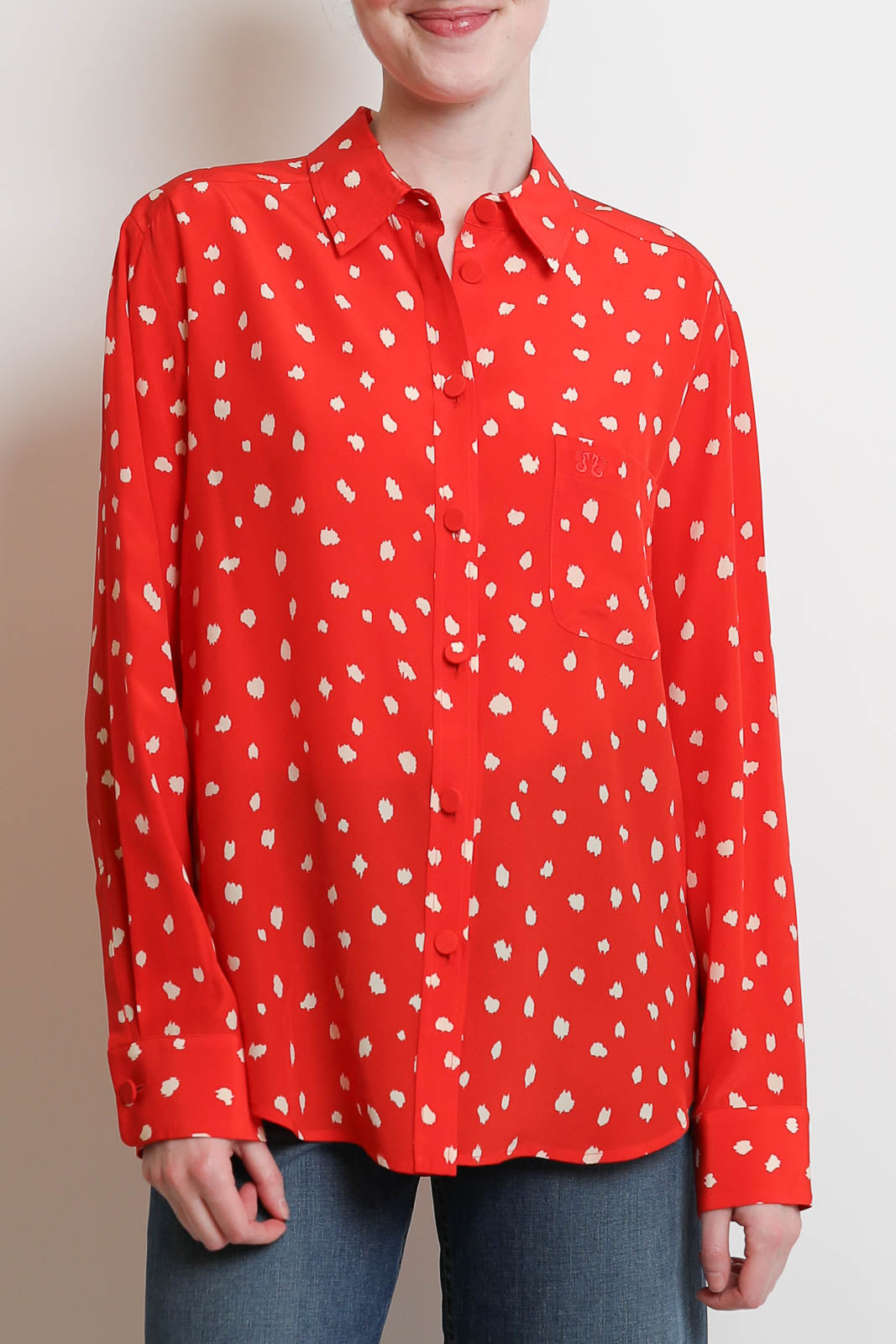 Blazé Milano, Bluse Mariquita Anabas in Crab