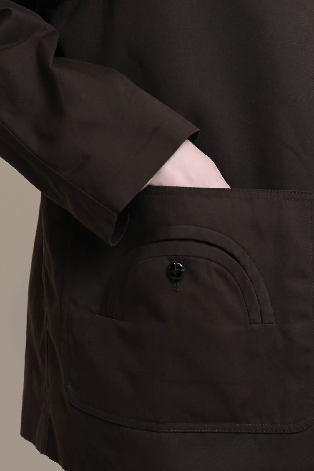 Blazé Milano, Jacke Vagrant Clelia in Cocoa