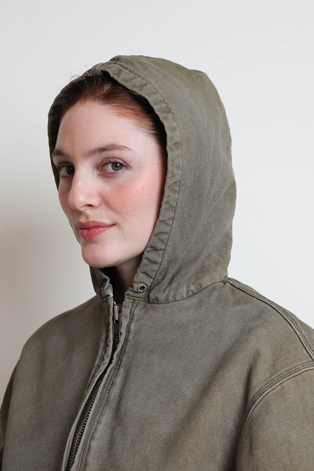6397, Jacke Zip-Up in Mud