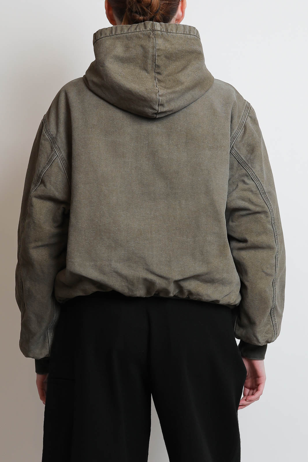 6397, Jacke Zip-Up in Mud