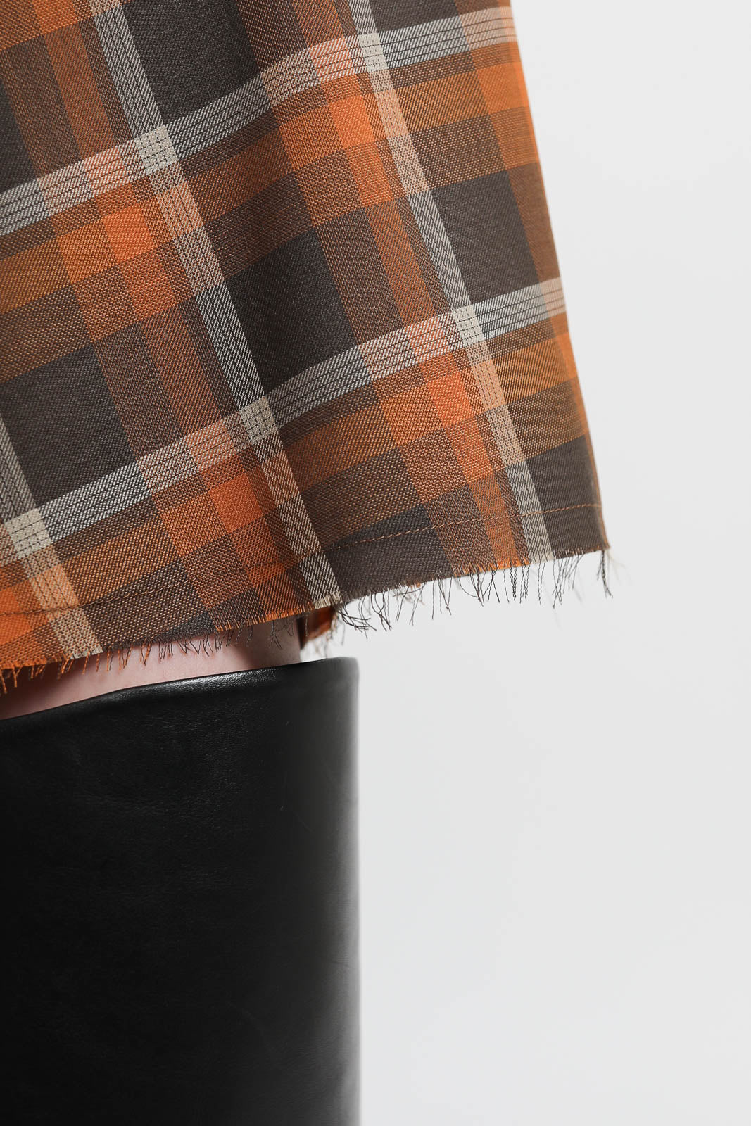 6397, Rock Draped Tartan in Red Rock