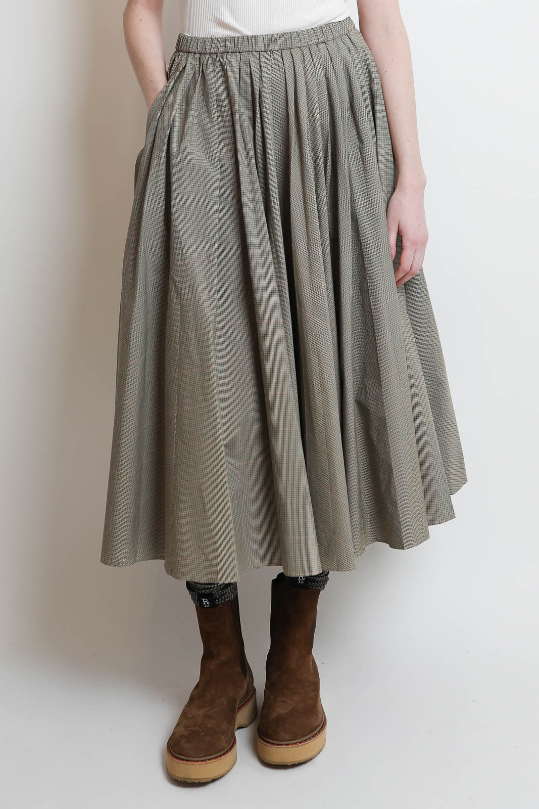 6397, Rock Pull-On Pleated in Plaid