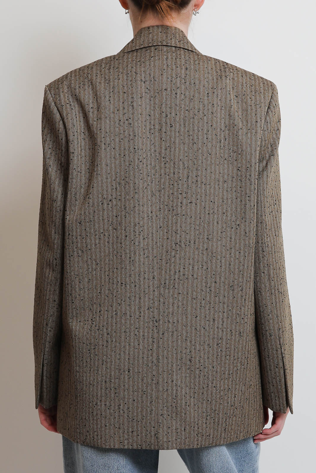 Rohe, Blazer Slub in Herringbone