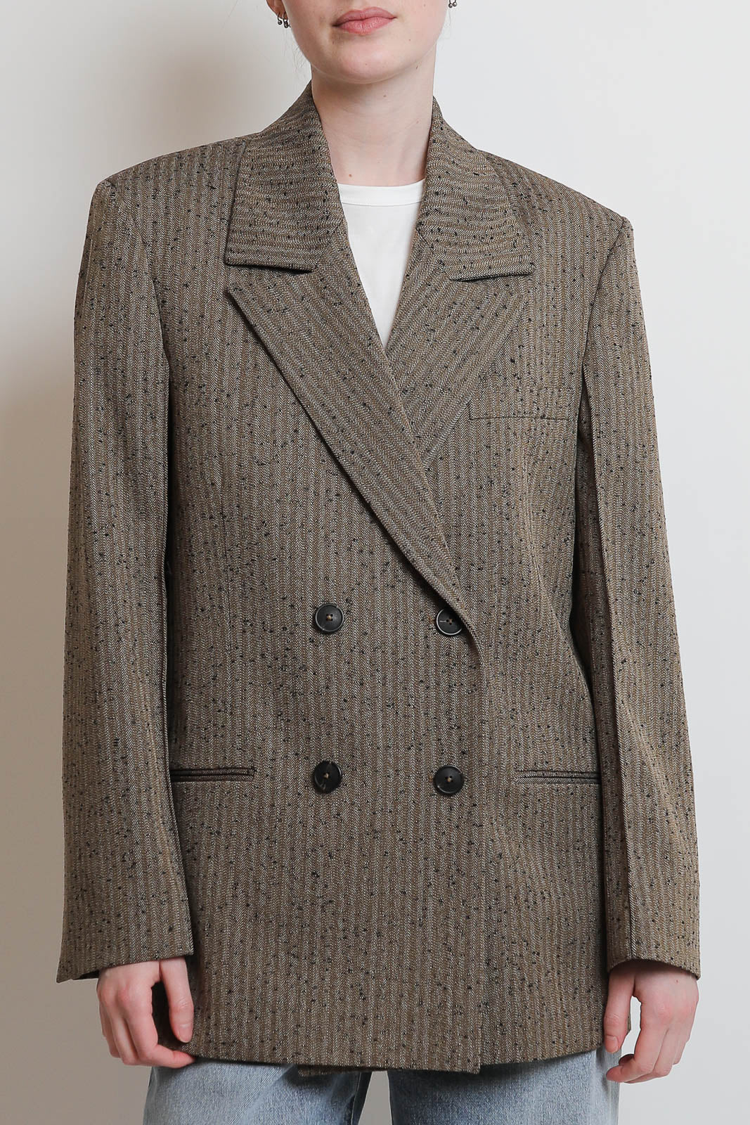 Rohe, Blazer Slub in Herringbone