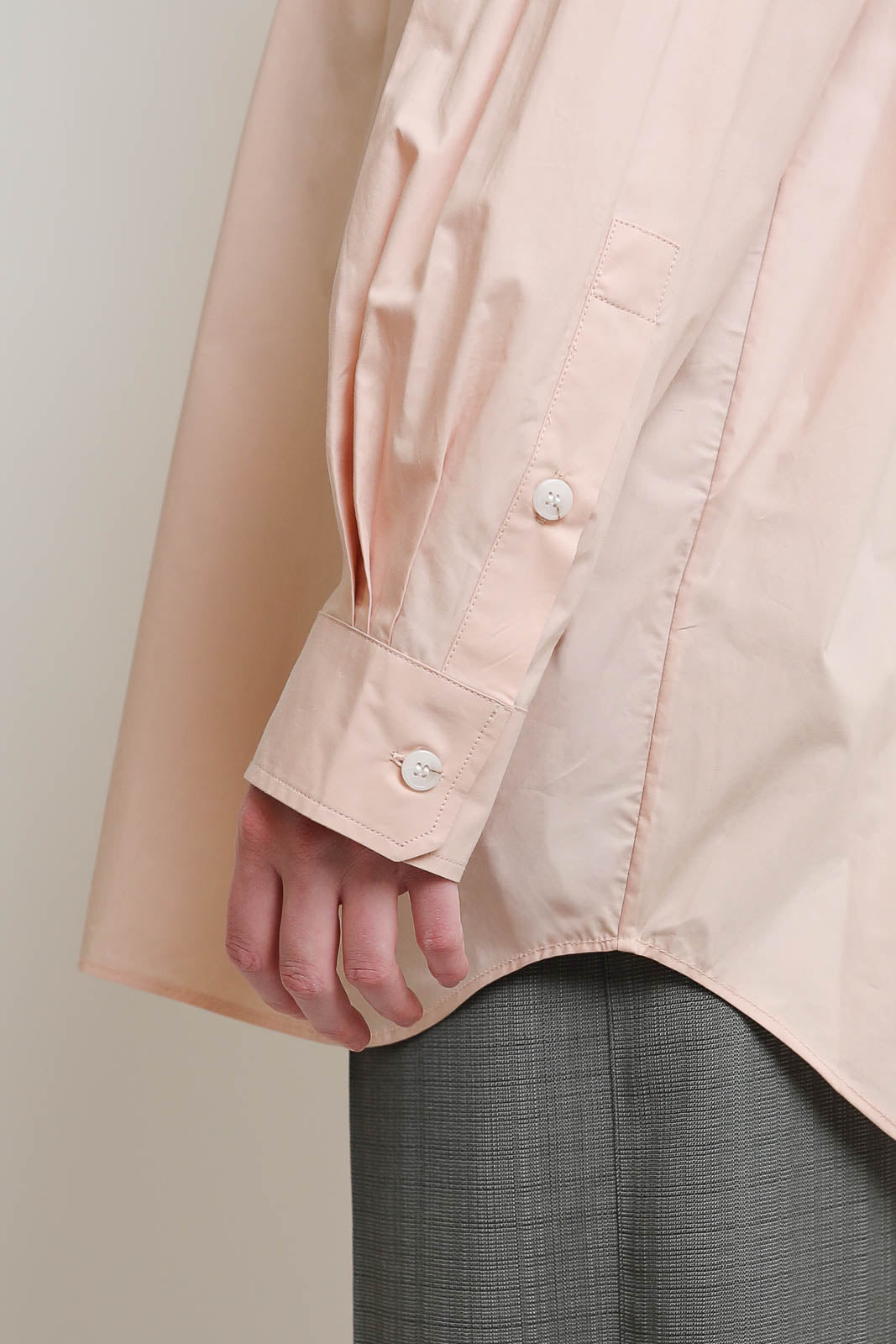 Bluse Itaque in Rose Blush