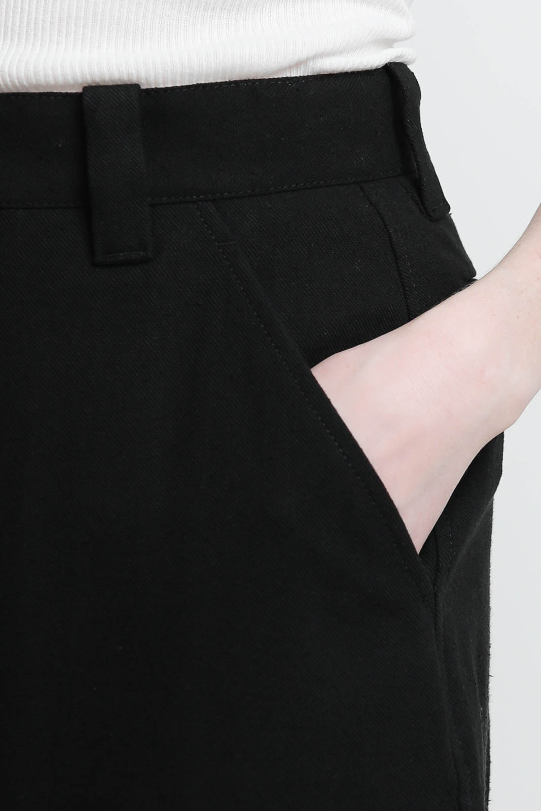 6397, Shorts Big in Schwarz