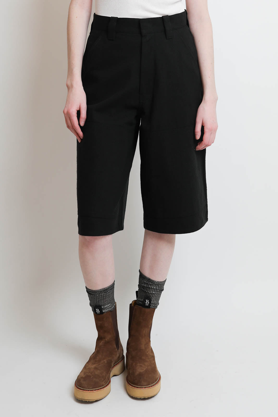 6397, Shorts Big in Schwarz