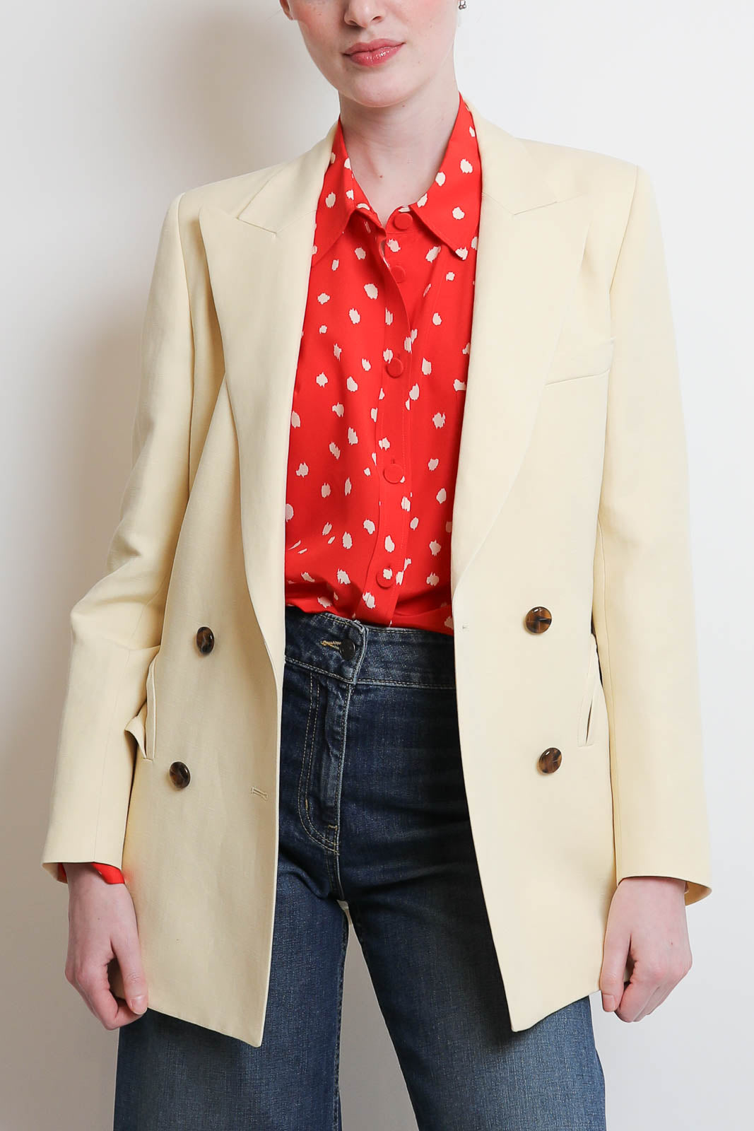 Blazé Milano, Blazer Savannah in Butter