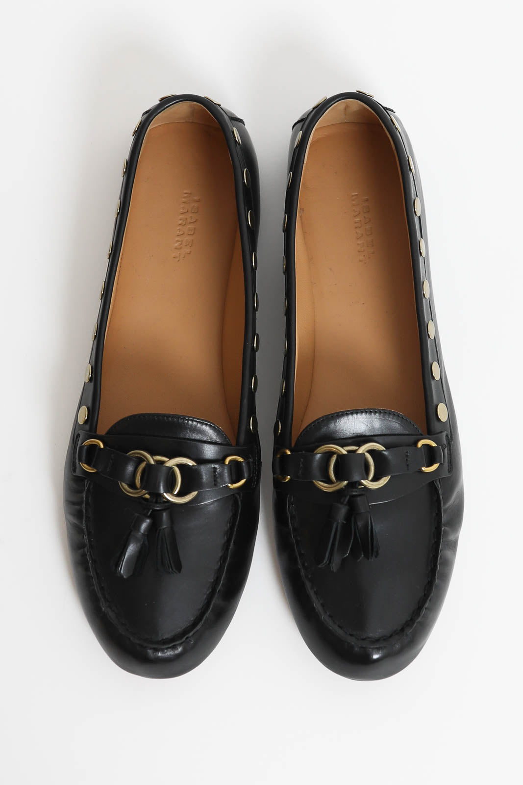 Isabel Marant, Loafer Faxel in Schwarz
