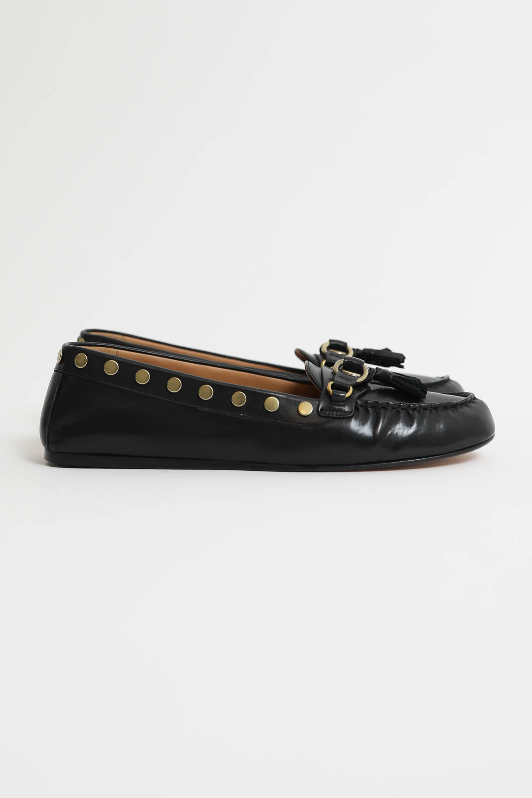 Isabel Marant, Loafer Faxel in Schwarz