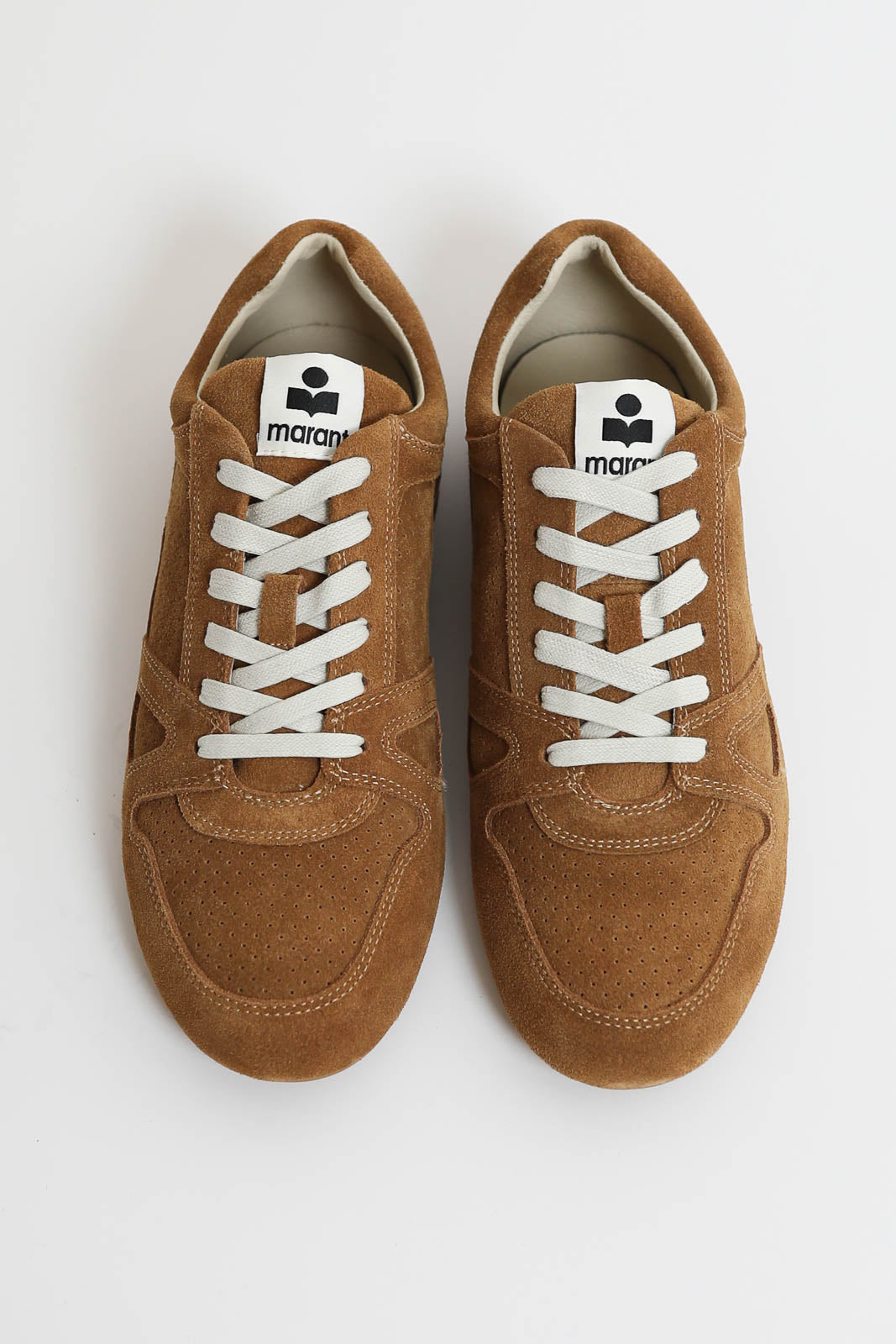 Isabel Marant, Senny Low sneakers in cognac