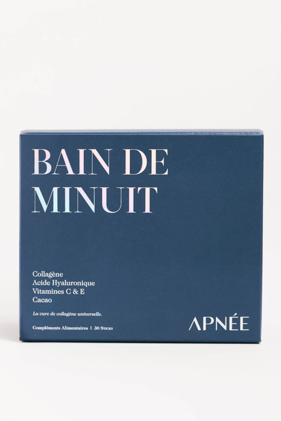 Kollagenpulver (30 Sticks) Bain de Minuit mit Kakao-Geschmack