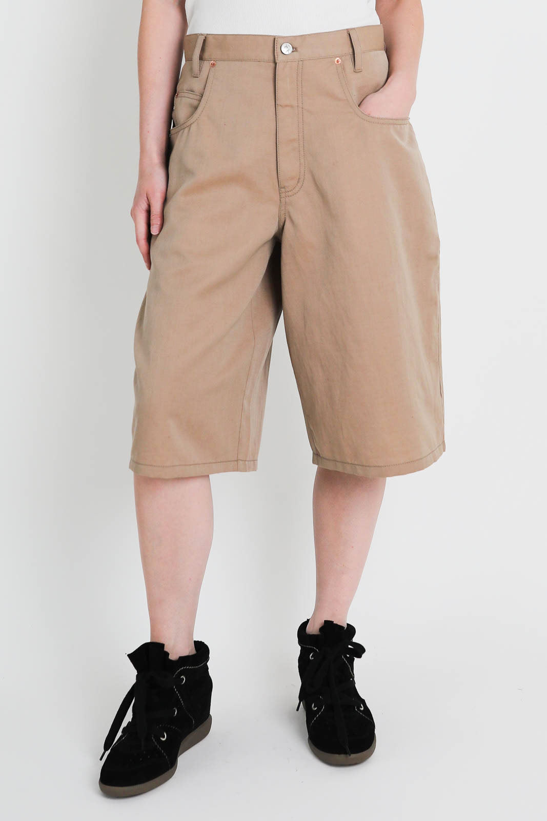 6397, Shorts Baggy in Sand