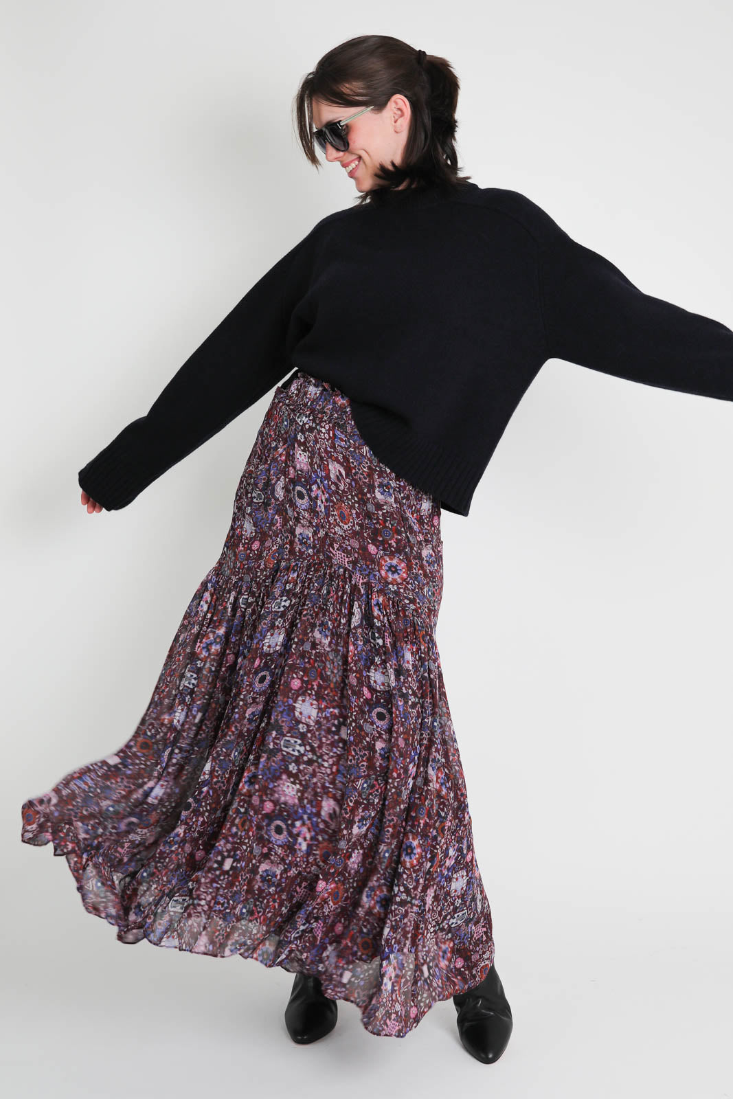 Marant Etoile, Rock Besma in Plum