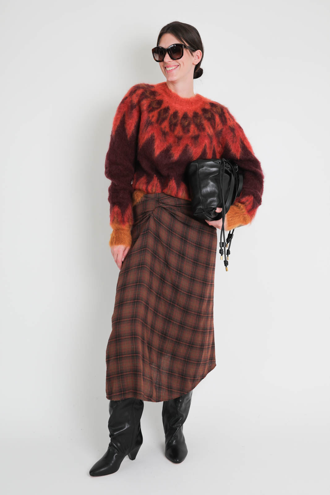 Marant Etoile, Pullover Natania in Burgundy