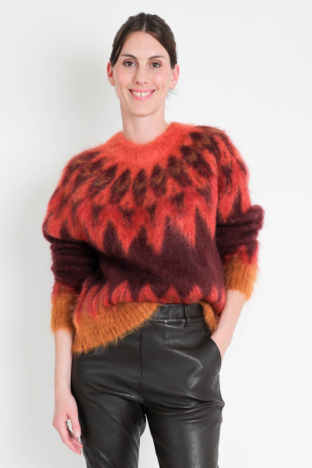 Marant Etoile, Pullover Natania in Burgundy