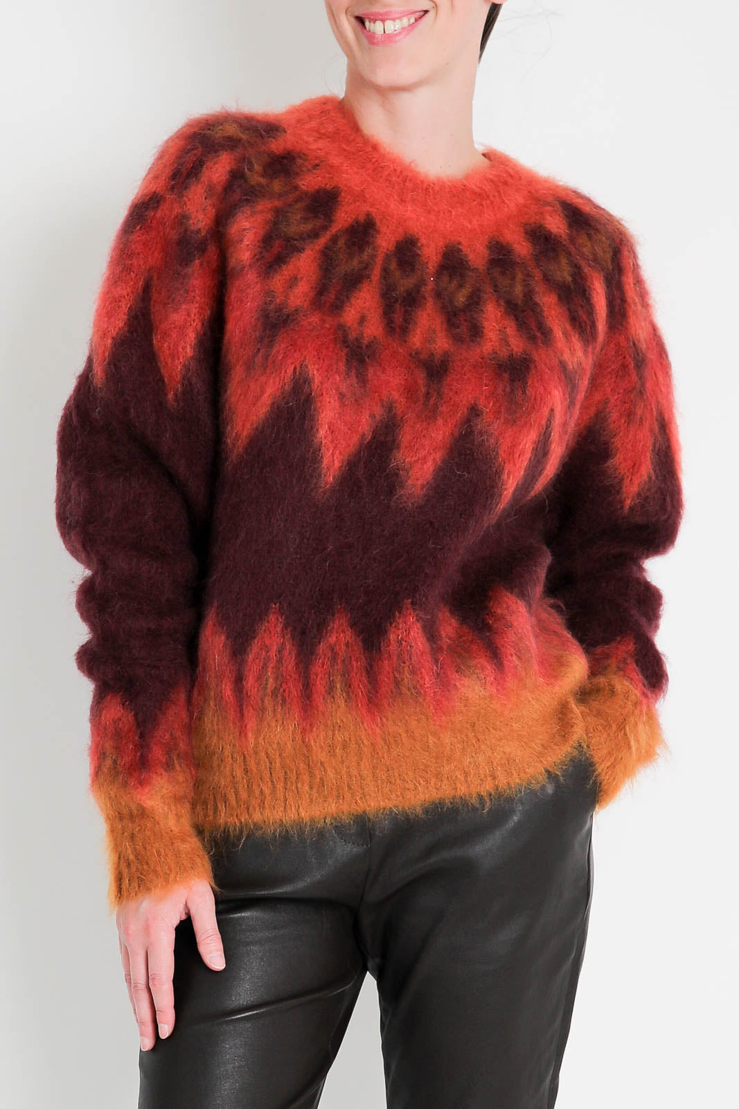 Marant Etoile, Pullover Natania in Burgundy