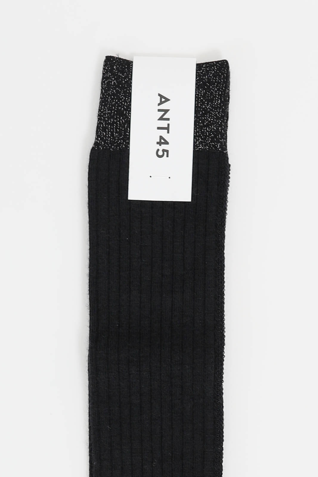 ANT45, Socken Berlino Long in Schwarz