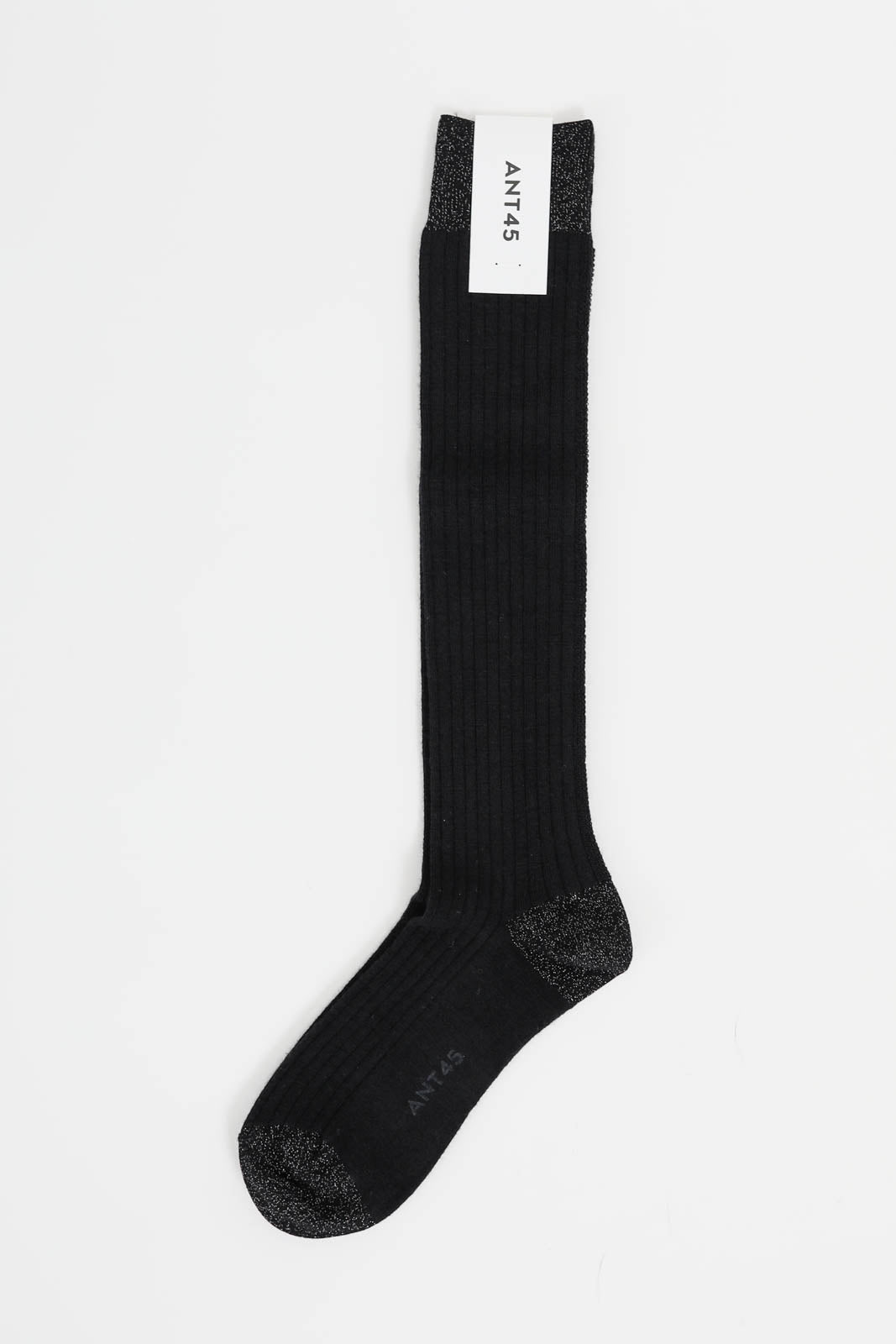 ANT45, Socken Berlino Long in Schwarz