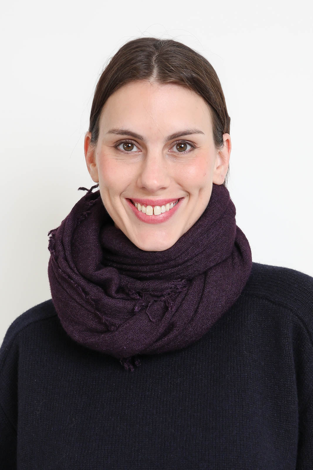 Faliero Sarti, Schal New Chris in Violett