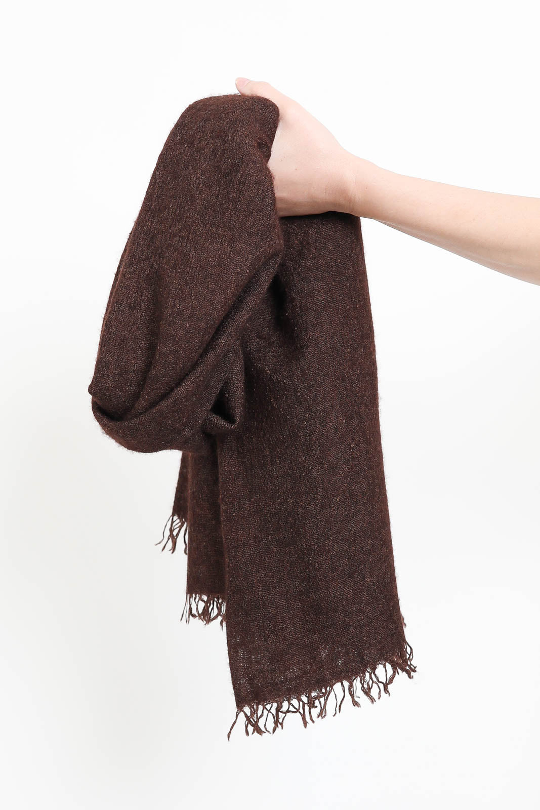 Faliero Sarti, Schal Cristiana in Braun