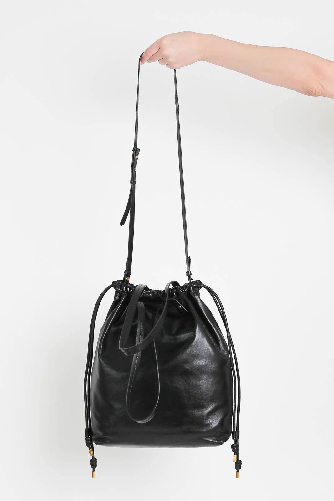 Isabel Marant, Tasche Silven in Schwarz